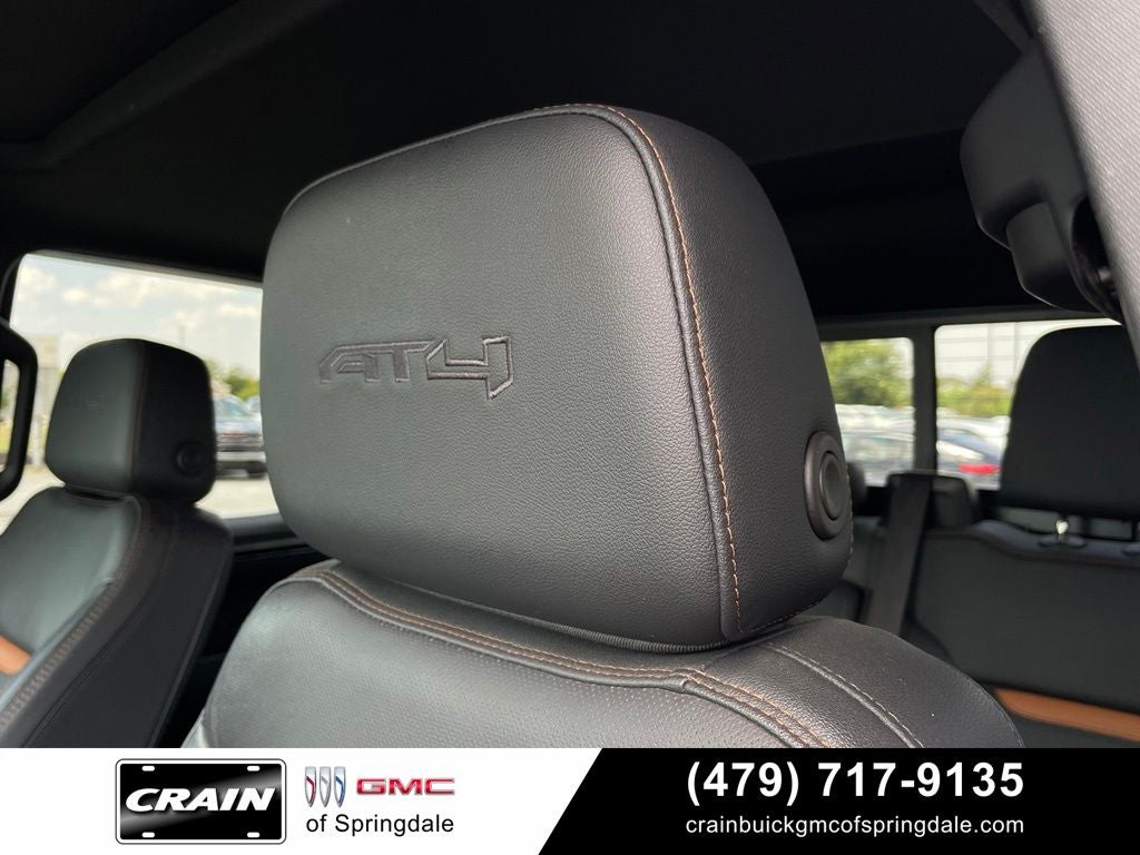 2024 GMC Sierra 1500 AT4