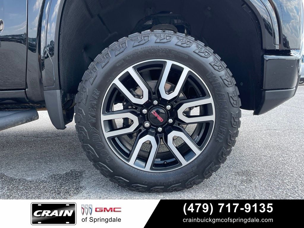 2024 GMC Sierra 1500 AT4