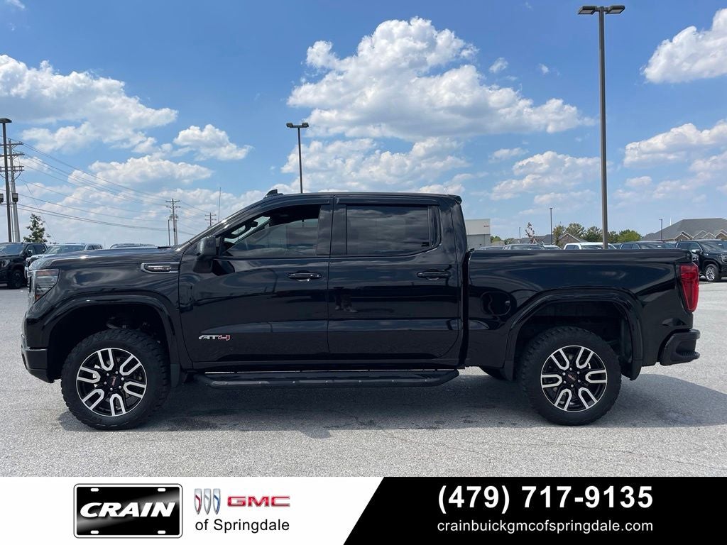 2024 GMC Sierra 1500 AT4