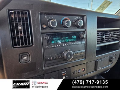 2023 GMC Savana 2500 Work Van CARGO VAN LOW MILES