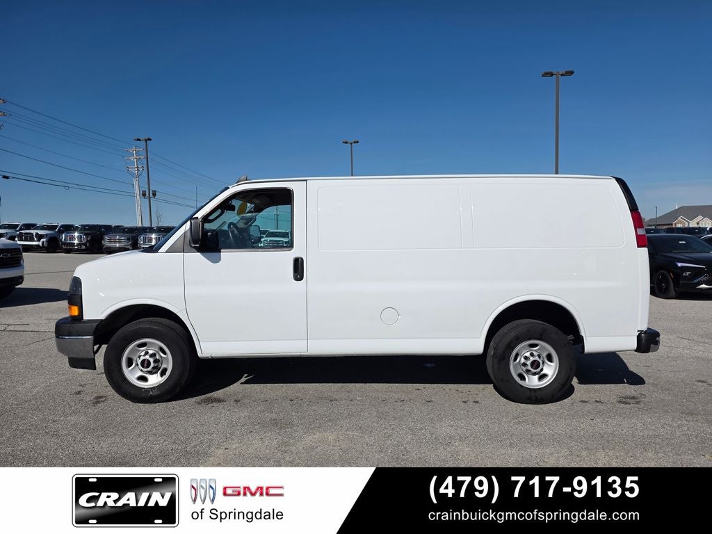 2023 GMC Savana 2500 Work Van CARGO VAN LOW MILES
