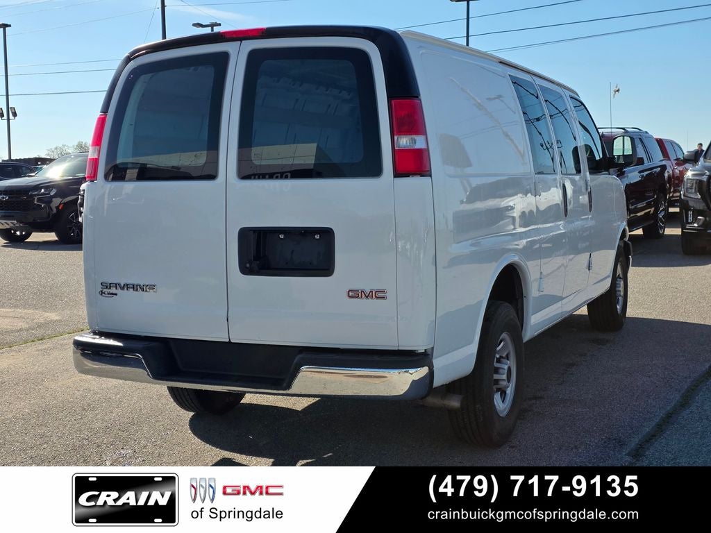 2023 GMC Savana 2500 Work Van CARGO VAN LOW MILES