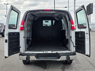 2024 GMC Savana 2500 Work Van