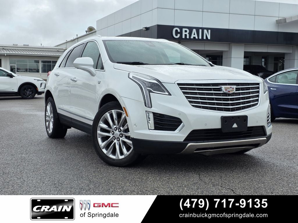 2018 Cadillac XT5 Platinum