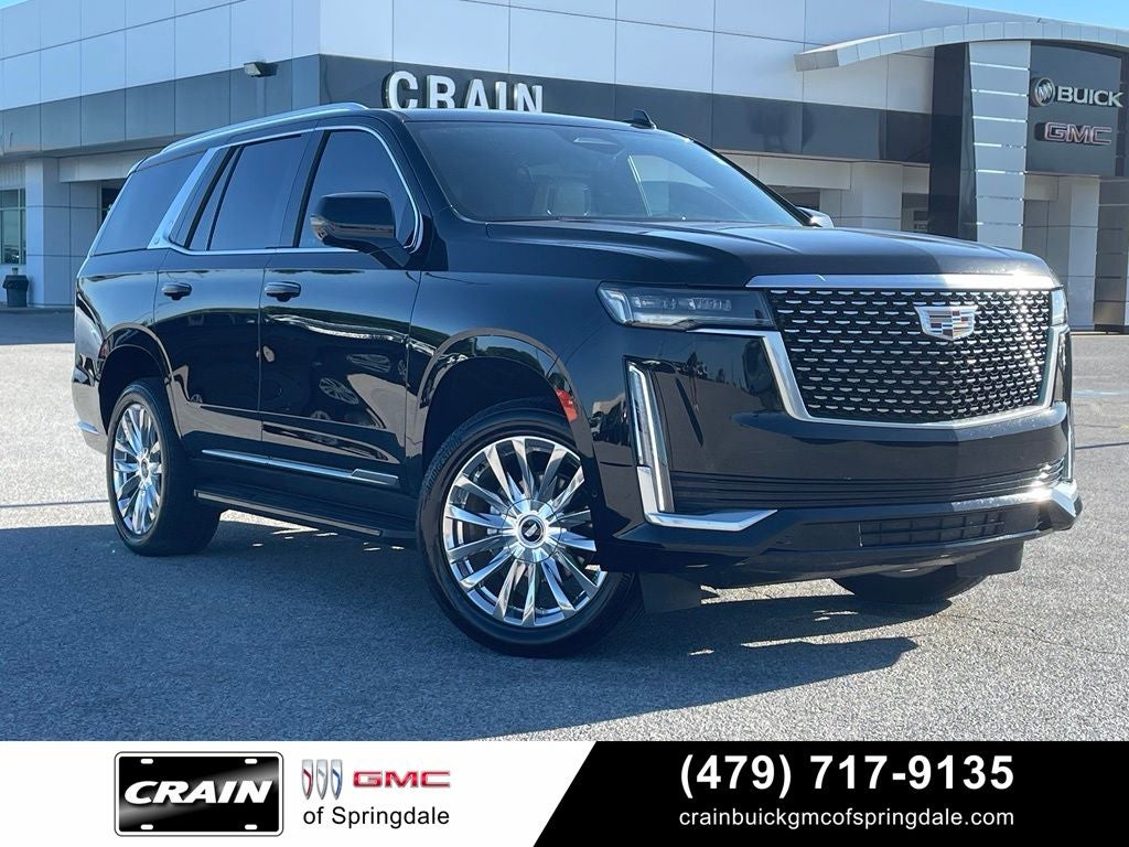 2023 Cadillac Escalade Premium Luxury