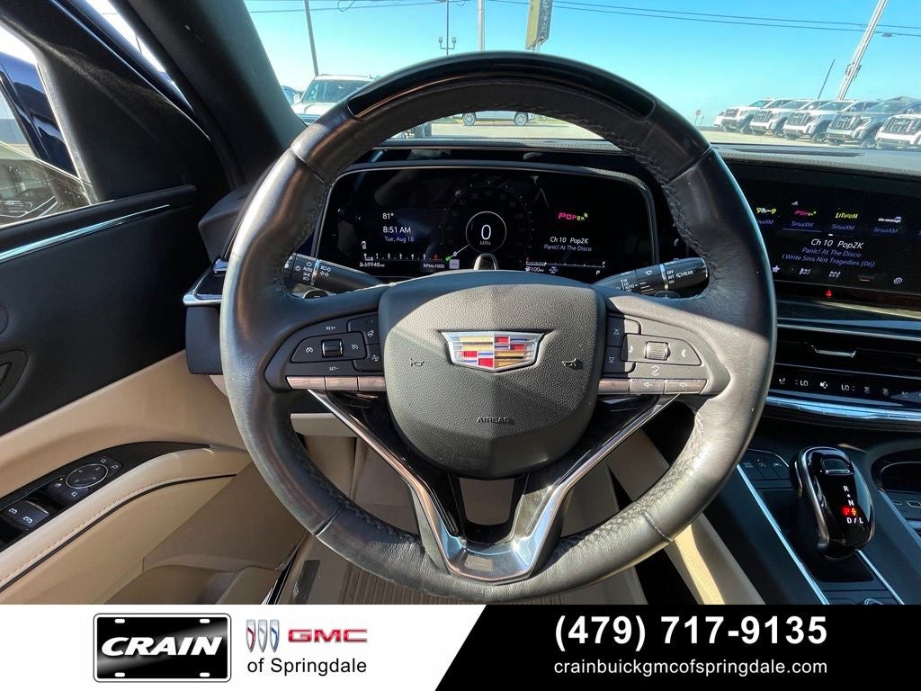 2023 Cadillac Escalade Premium Luxury