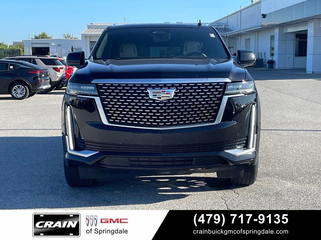2023 Cadillac Escalade Premium Luxury