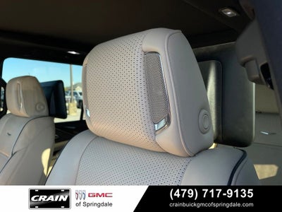 2023 Cadillac Escalade Premium Luxury