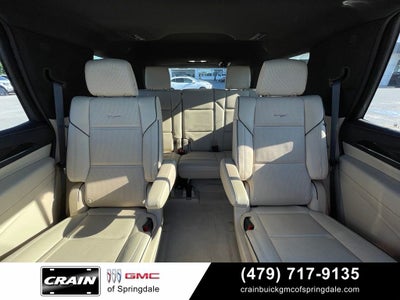 2023 Cadillac Escalade Premium Luxury