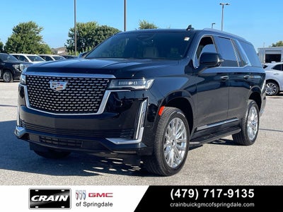 2023 Cadillac Escalade Premium Luxury