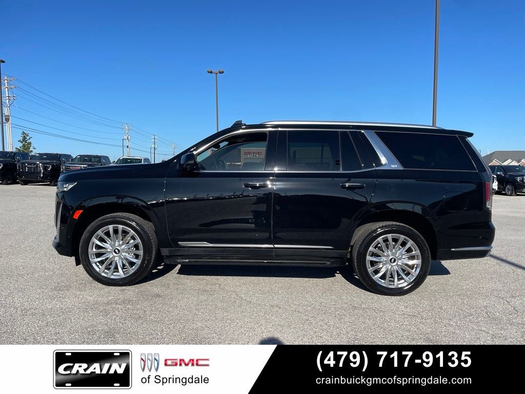 2023 Cadillac Escalade Premium Luxury