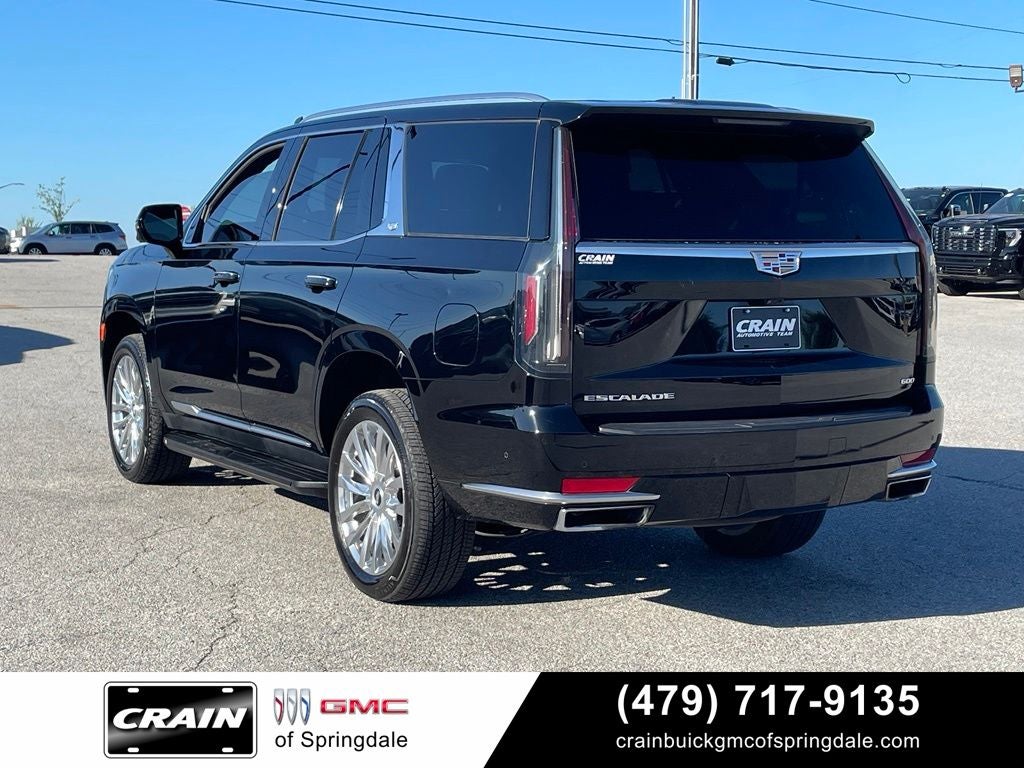 2023 Cadillac Escalade Premium Luxury