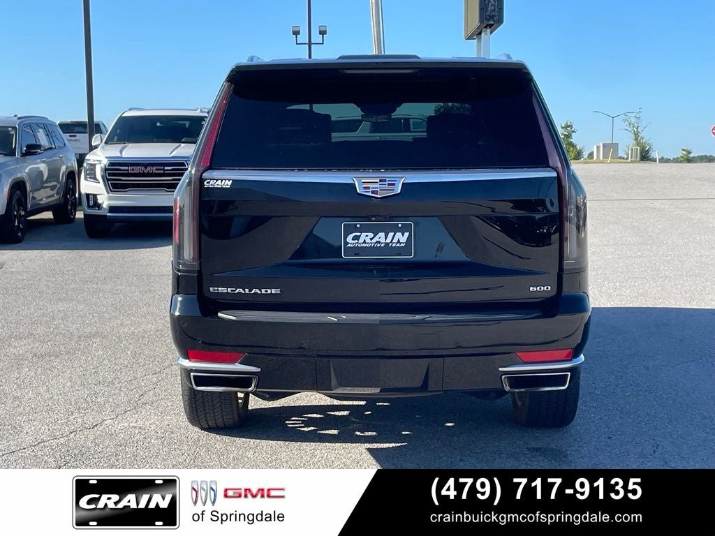2023 Cadillac Escalade Premium Luxury