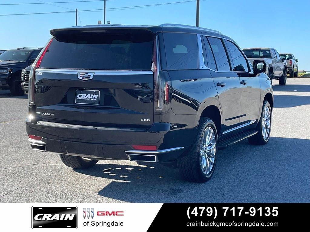 2023 Cadillac Escalade Premium Luxury