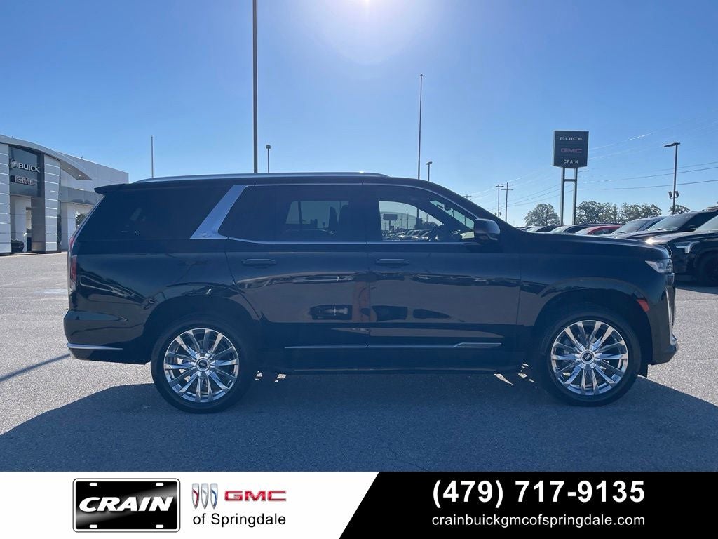 2023 Cadillac Escalade Premium Luxury