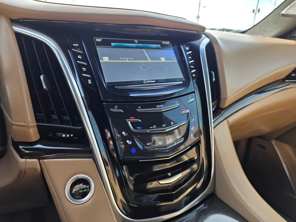 2018 Cadillac Escalade Platinum Edition