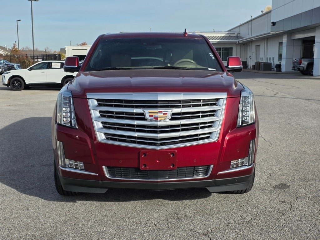 2018 Cadillac Escalade Platinum Edition