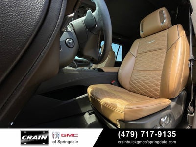 2024 Cadillac Escalade Sport Onyx Package