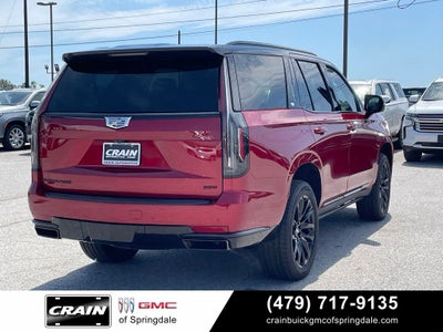 2024 Cadillac Escalade Sport Onyx Package