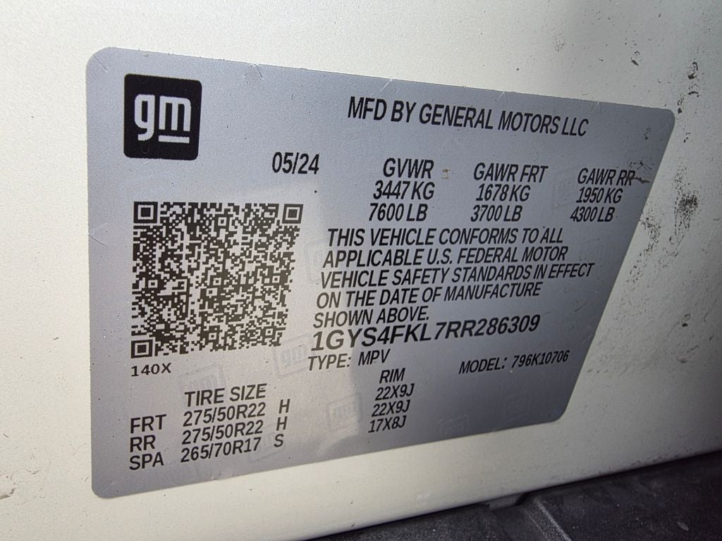 2024 Cadillac Escalade Sport