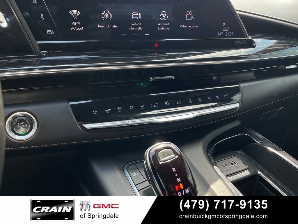 2023 Cadillac Escalade V-Series SPORT