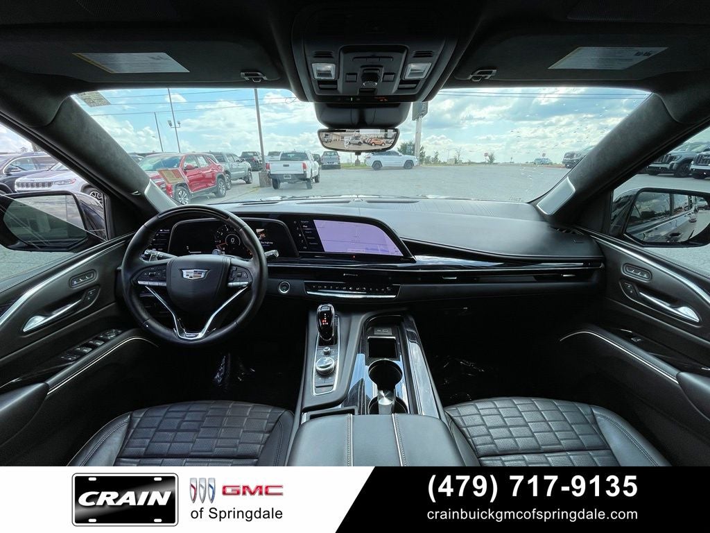 2023 Cadillac Escalade V-Series SPORT
