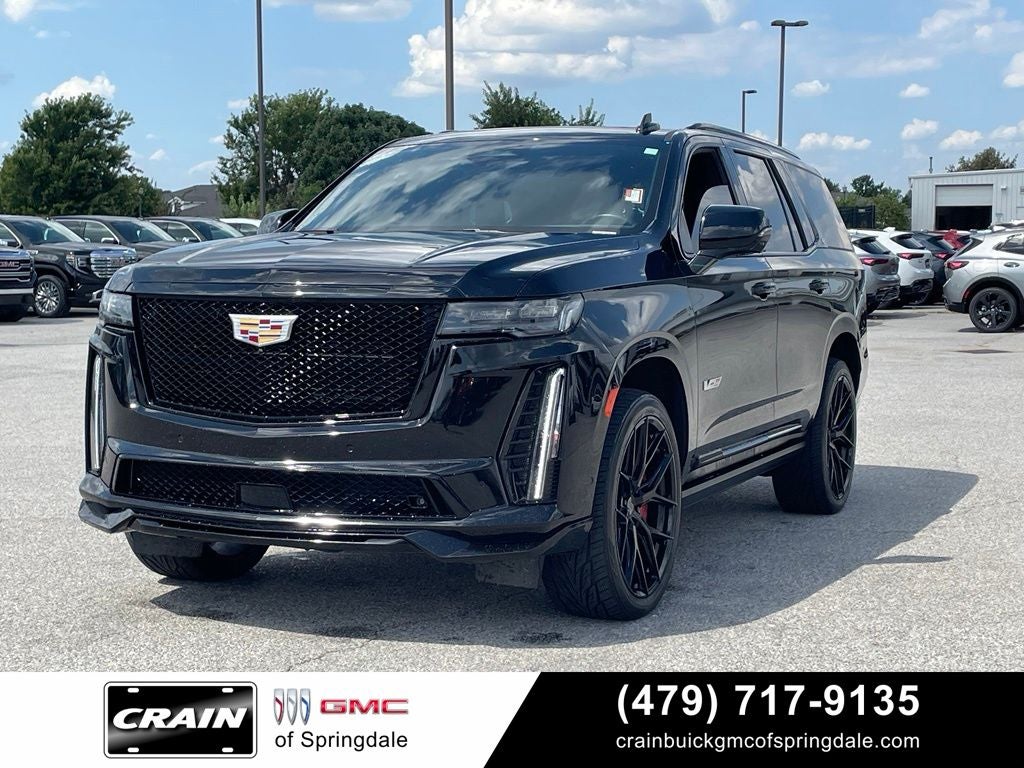 2023 Cadillac Escalade V-Series SPORT
