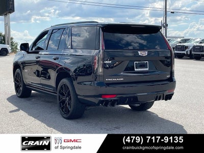 2023 Cadillac Escalade V-Series SPORT