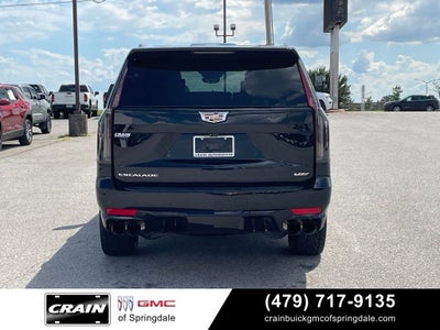 2023 Cadillac Escalade V-Series SPORT