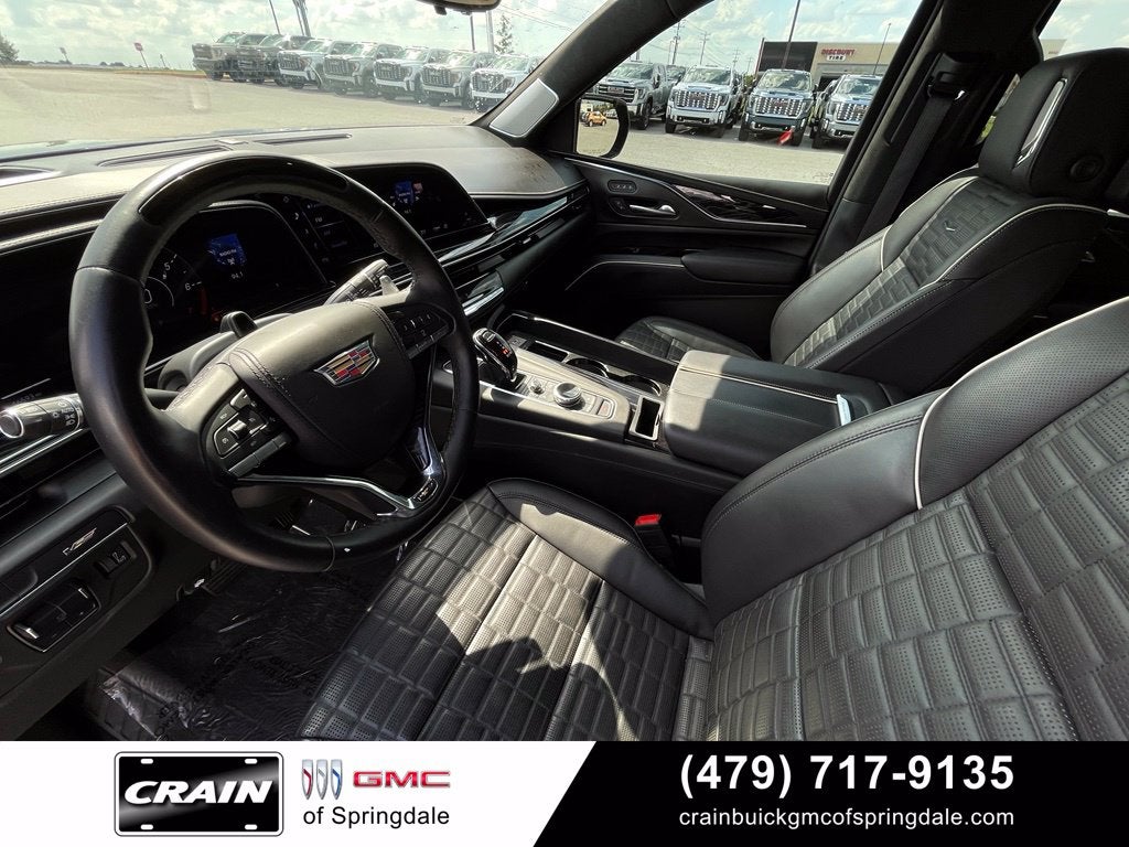 2023 Cadillac Escalade V-Series SPORT