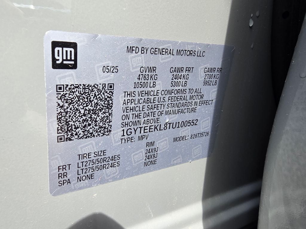 2026 Cadillac ESCALADE IQ Sport