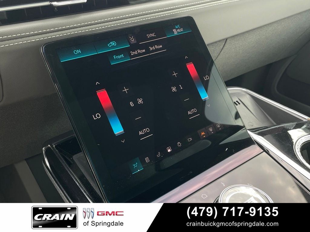 2026 Cadillac ESCALADE IQ Sport REAR SEAT ENTERTAINMENT