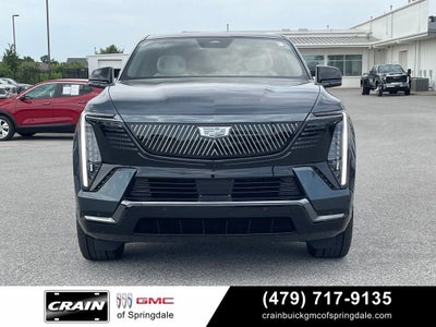 2026 Cadillac ESCALADE IQ Sport REAR SEAT ENTERTAINMENT