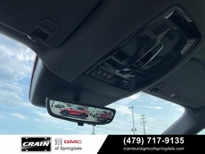 2026 Cadillac ESCALADE IQ Sport REAR SEAT ENTERTAINMENT