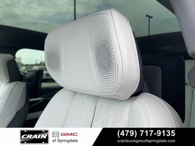 2026 Cadillac ESCALADE IQ Sport REAR SEAT ENTERTAINMENT