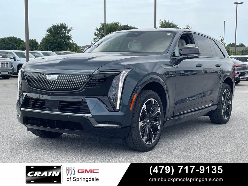 2026 Cadillac ESCALADE IQ Sport REAR SEAT ENTERTAINMENT