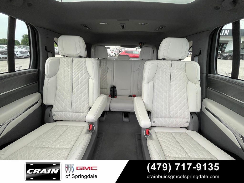 2026 Cadillac ESCALADE IQ Sport REAR SEAT ENTERTAINMENT