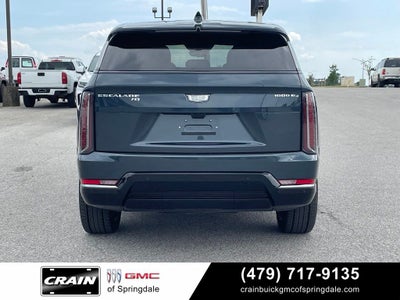 2026 Cadillac ESCALADE IQ Sport REAR SEAT ENTERTAINMENT