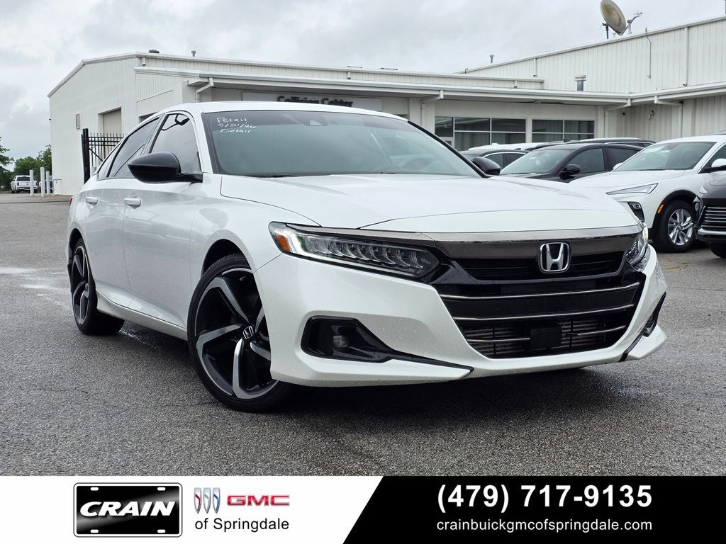 2022 Honda Accord Sport 2.0T