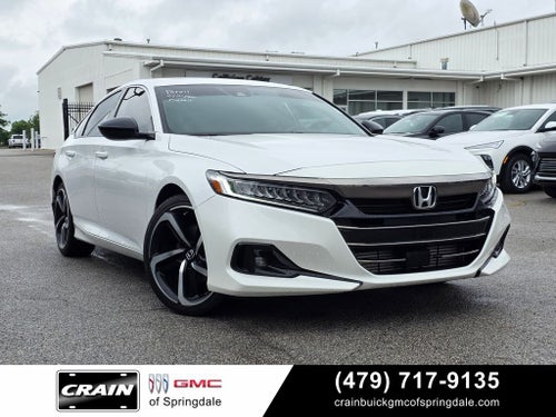 2022 Honda Accord Sport 2.0T