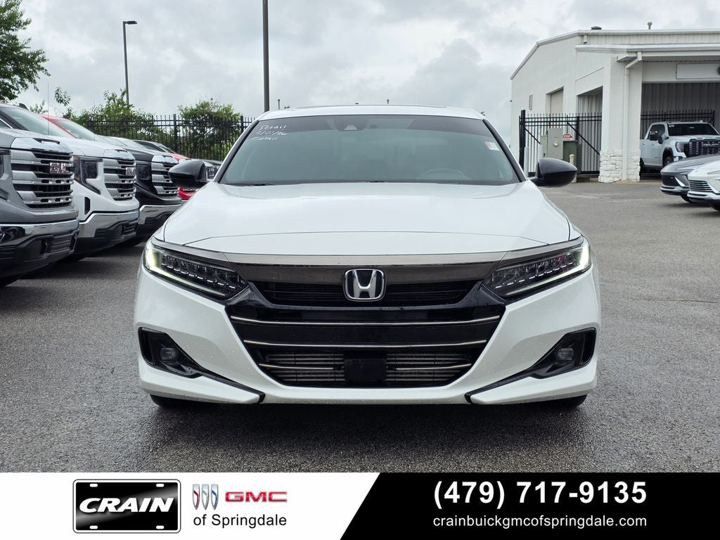 2022 Honda Accord Sport 2.0T