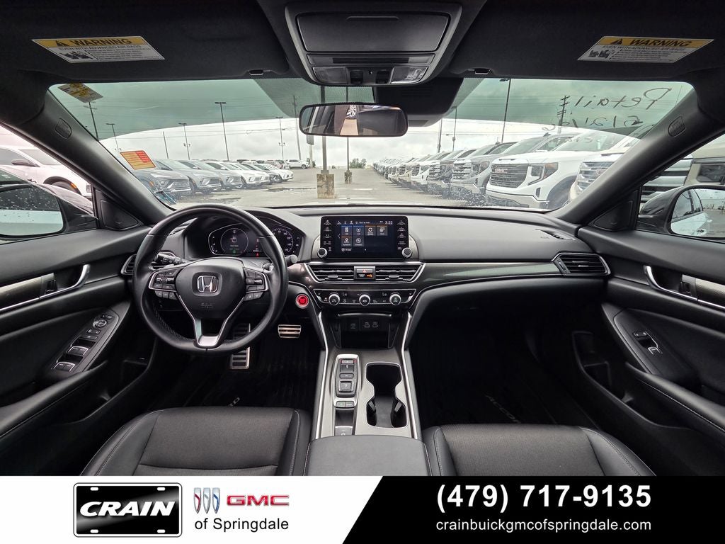2022 Honda Accord Sport 2.0T