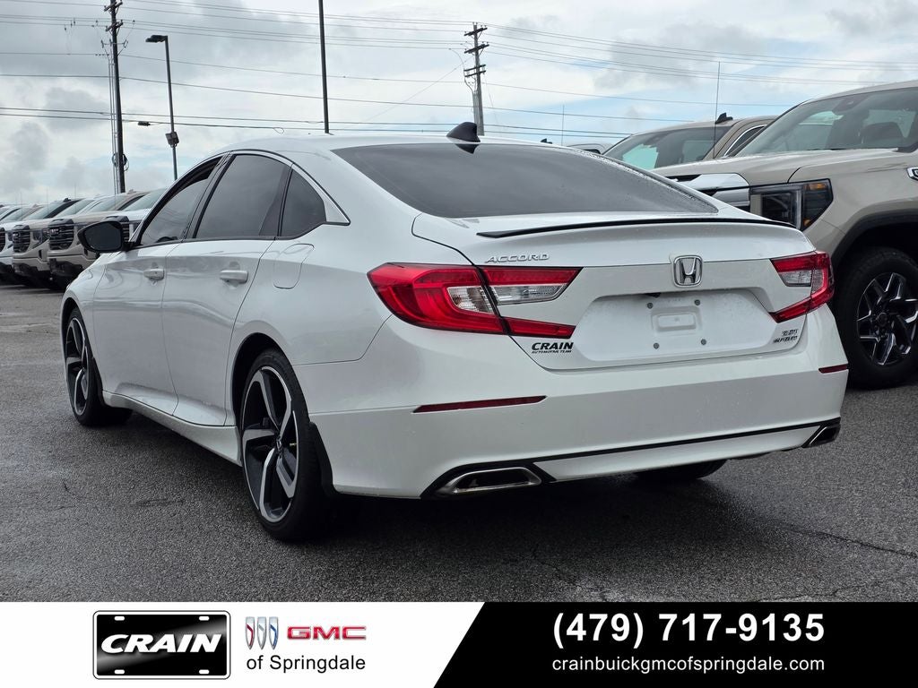 2022 Honda Accord Sport 2.0T