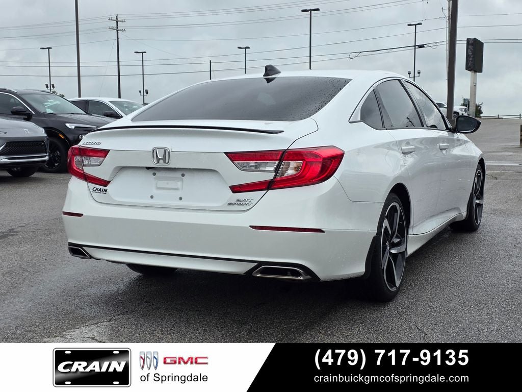 2022 Honda Accord Sport 2.0T