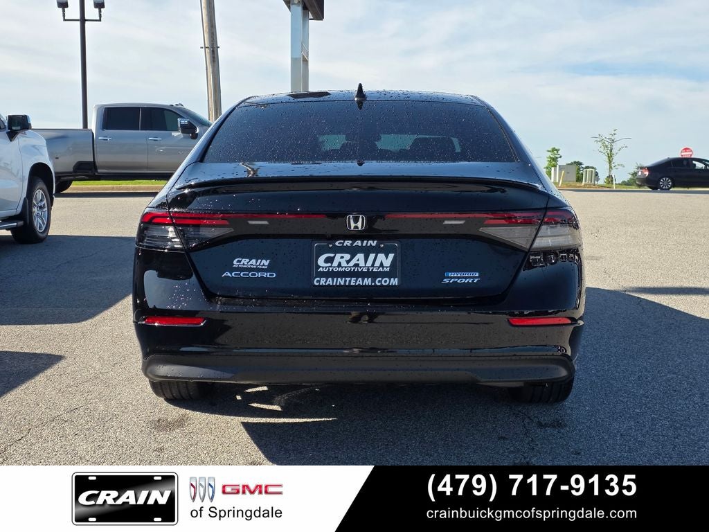 2024 Honda Accord Hybrid Sport HYBRID