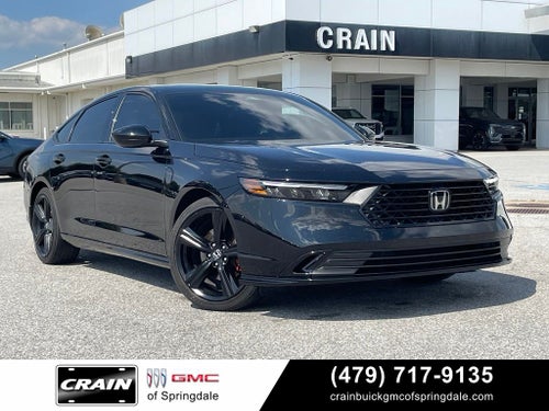 2025 Honda Accord Hybrid Sport-L