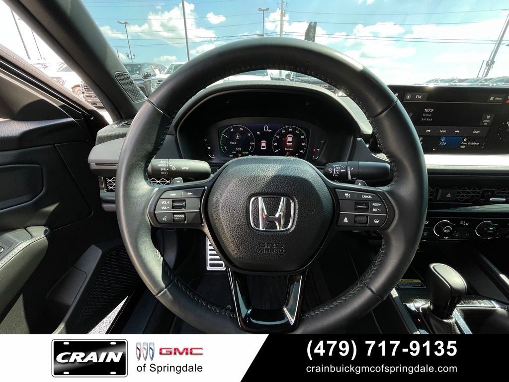 2025 Honda Accord Hybrid Sport-L