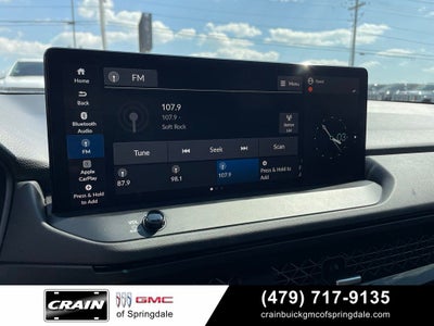 2025 Honda Accord Hybrid Sport-L