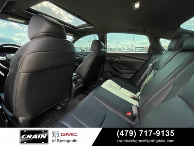 2025 Honda Accord Hybrid Sport-L
