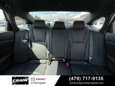 2025 Honda Accord Hybrid Sport-L
